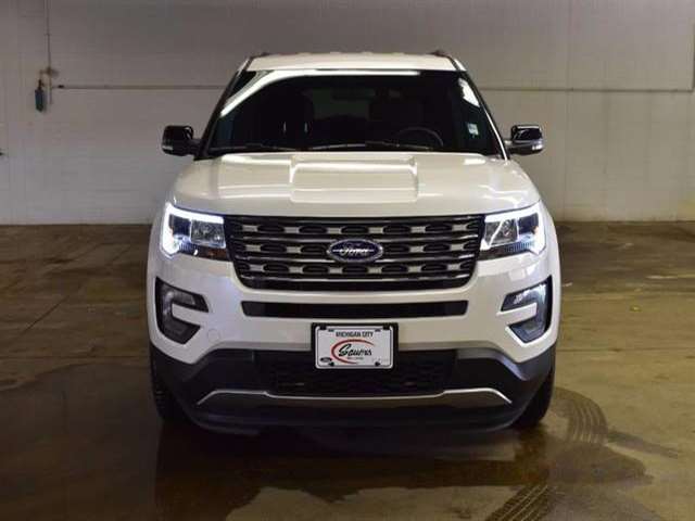 2017 Ford Explorer AWD XLT 4dr SUV